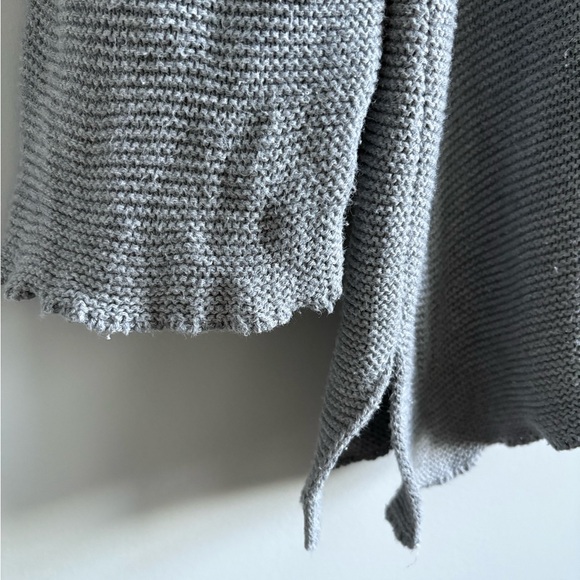 Gudrun Sjödén 100% Organic Cotton Grey Textured Knit Sweater | Size XL - Picture 4 of 5